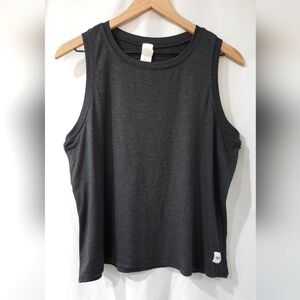 Fleet Feet Womens Performance Tech High Neck Tank Top Size XL Workout Train Run
